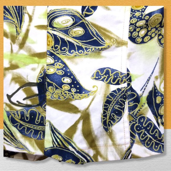 Women's 3/4 Sleeve Designer Blazer Europe's Neula Casual Jacket, Green Floral - Picture 8 of 8